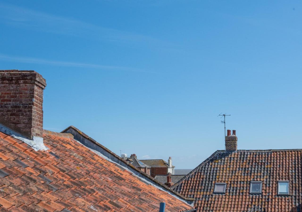 Top Step Cottage Aldeburgh Exterior foto